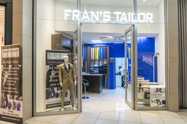 Frans Tailor 4 Frans Tailor - Cradlestone Mall